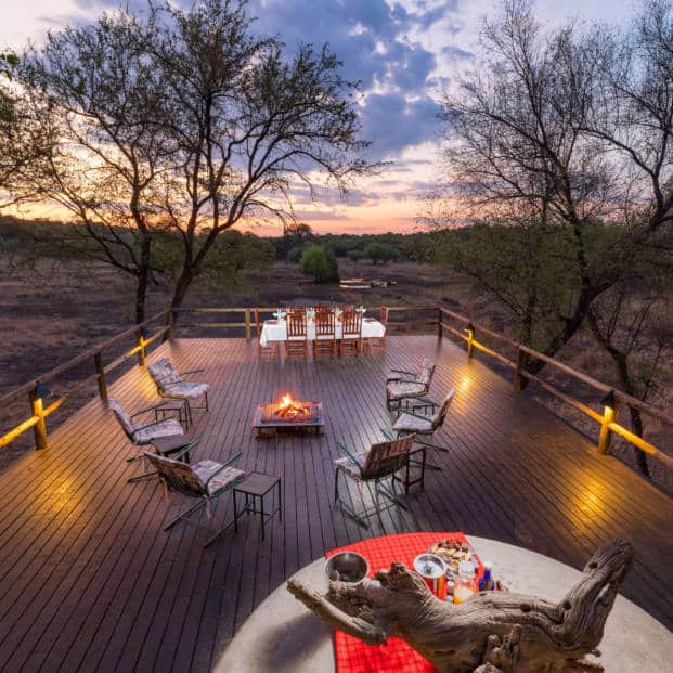 Africa Safari Viewing Deck