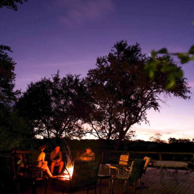 Bush Dinner Zimbabwe