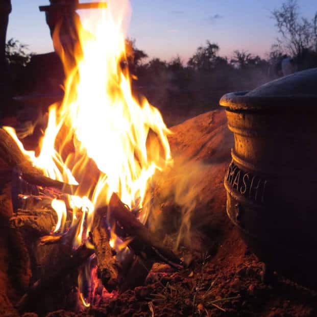 Campsite Cooking