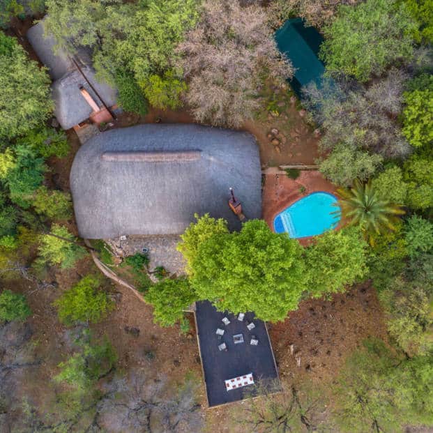 Cawston Encounters Boma and Swimming Pool