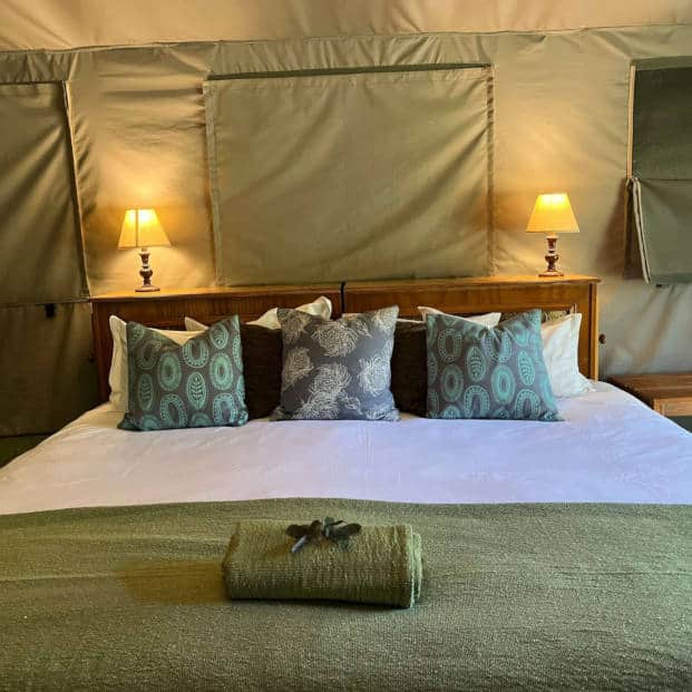 Cawston Encounters Tented Luxury Bed