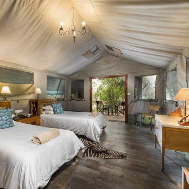 Cawston Tented Accommodation