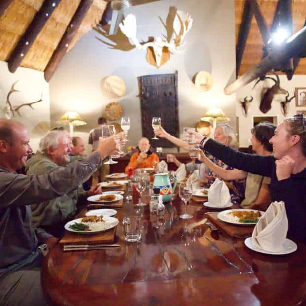 Exclusive Use Dinner Table