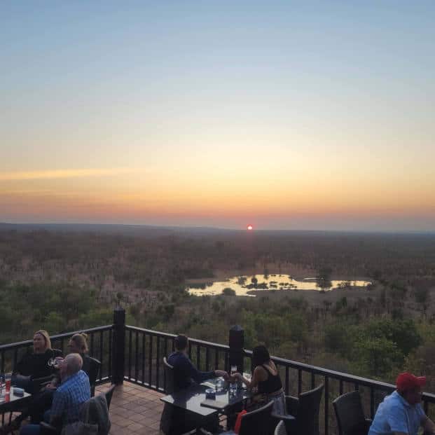 Hwange National Park Waterhole
