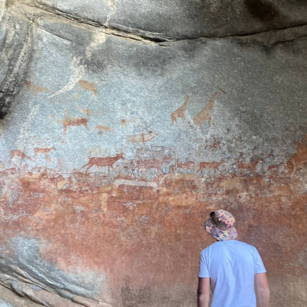 Matobo Hills Cave Paintings