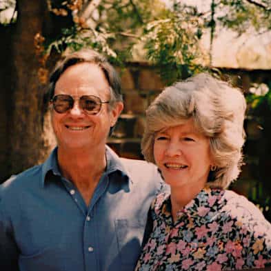 Peter and Carole Johnston