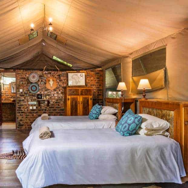 Safari Rooms Tented Accommodation