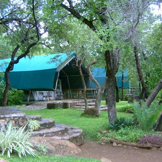 Luxury Tented Accommodation