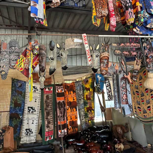 Victoria Falls Curio Store
