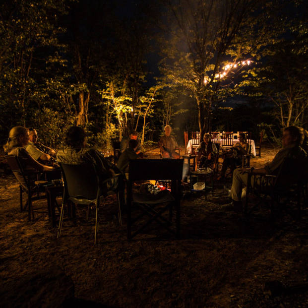 Zimbabwe Safari Bush Dinner