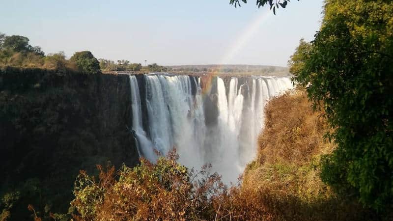 Exploring Victoria Falls